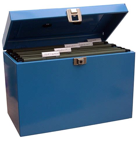 desktop metal boxes|metal file organizer boxes.